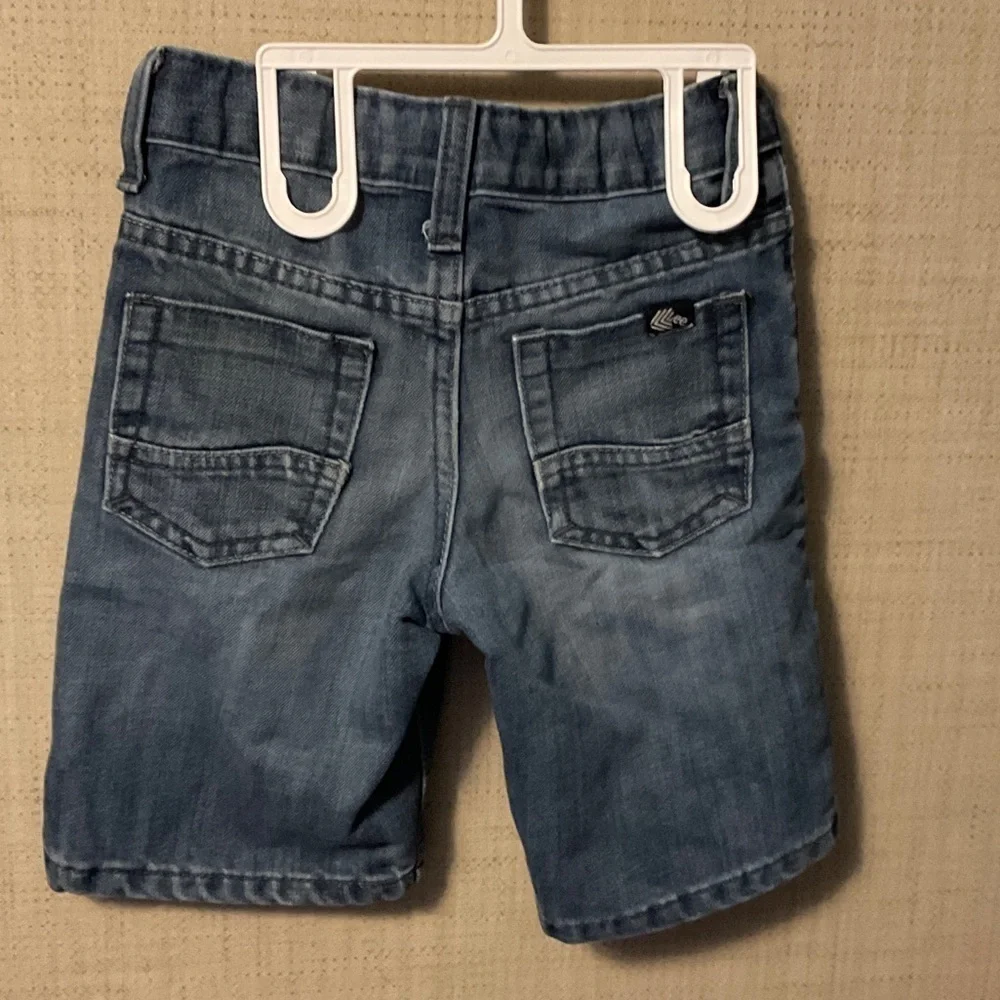 Lee Kids Blue Denim Shorts